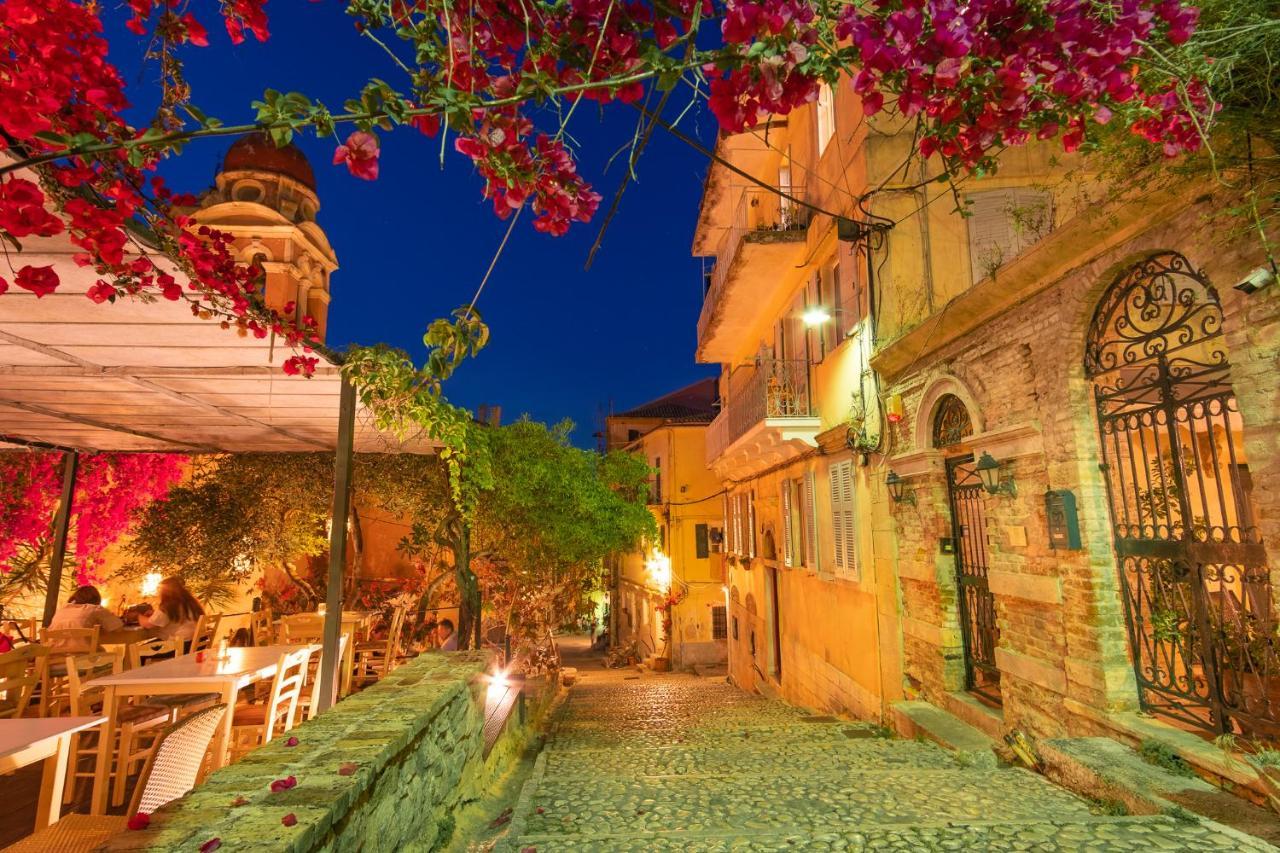 New Fortress Home & Garden Corfu  ภายนอก รูปภาพ