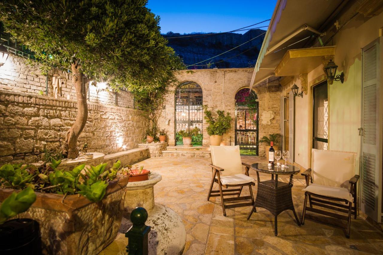 New Fortress Home & Garden Corfu  ภายนอก รูปภาพ