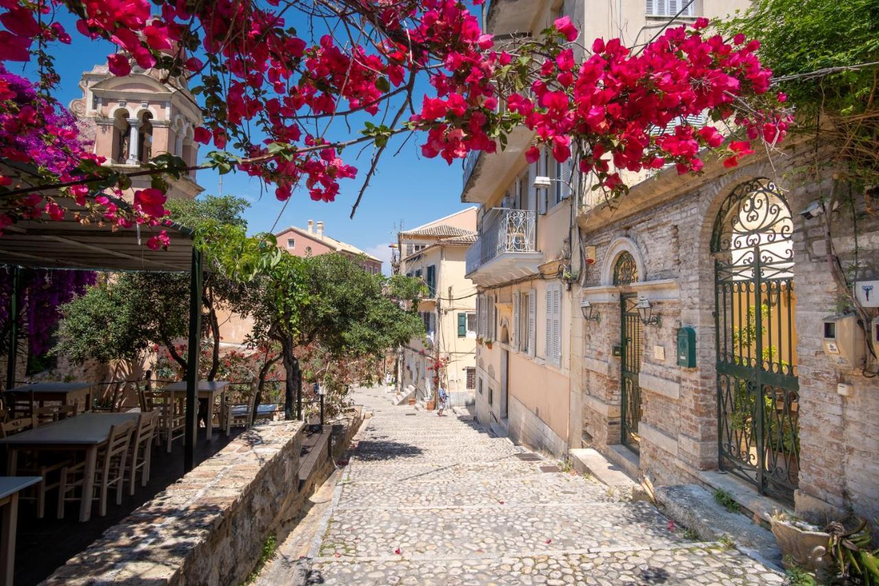 New Fortress Home & Garden Corfu  ภายนอก รูปภาพ
