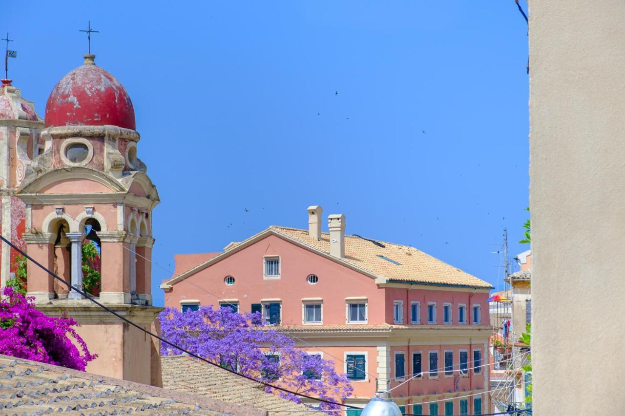 New Fortress Home & Garden Corfu  ภายนอก รูปภาพ