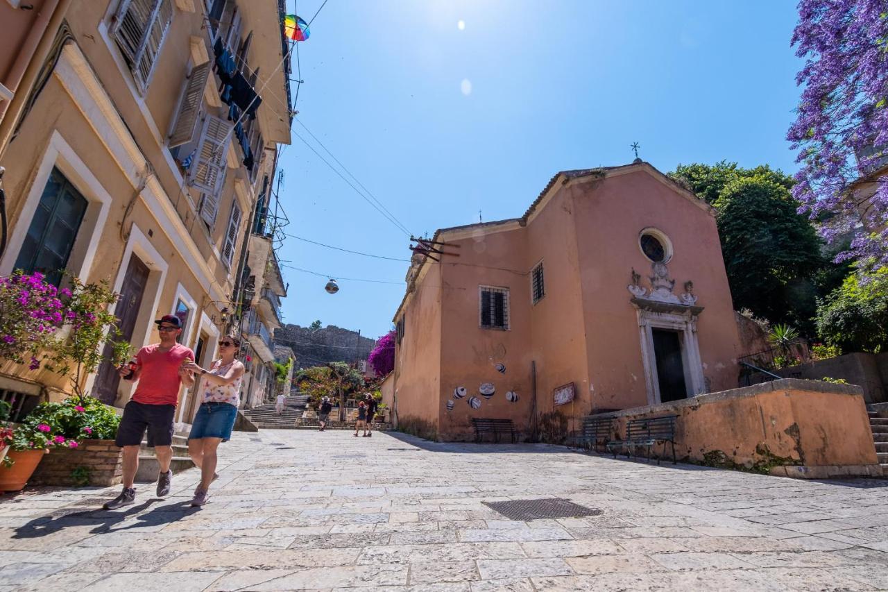 New Fortress Home & Garden Corfu  ภายนอก รูปภาพ